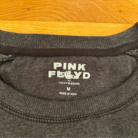 Pink Floyd Lucky Brand dark grey crewneck sweatshirt - Picture 3 of 3